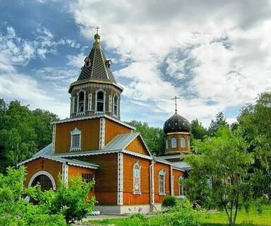 Петровское московская область церковь