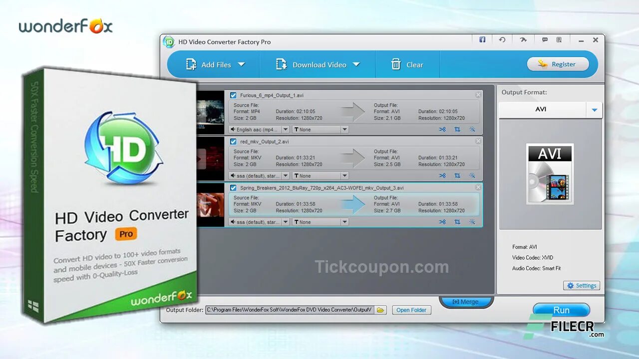 Wonderfox video converter. Wonderfox video converter