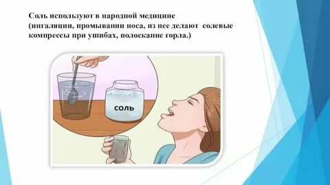 Содовые полоскания для горла