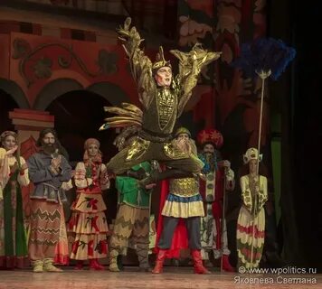 Римский корсаков золотая рыбка