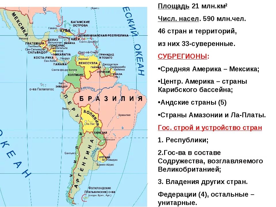 Субрегионы Латинской Америки таблица 11 класс. Субрегионы Латинской Америки карта. География 11 класс латинская Америка карта. Субрегионы Южной Америки на карте.