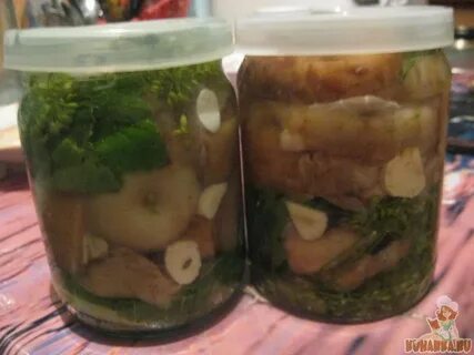 Грузди на зиму под капроновыми крышками