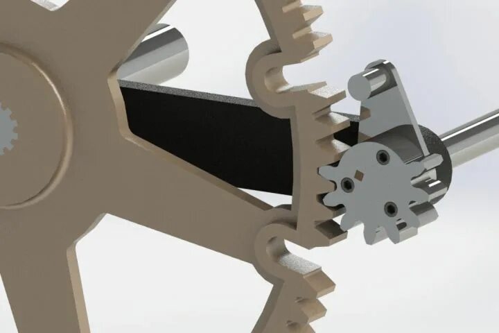 Механизм 3. Храповый механизм 3d модель. храповый механизм solidworks. зубчатый храповый механизм. храповой механизм тмм.