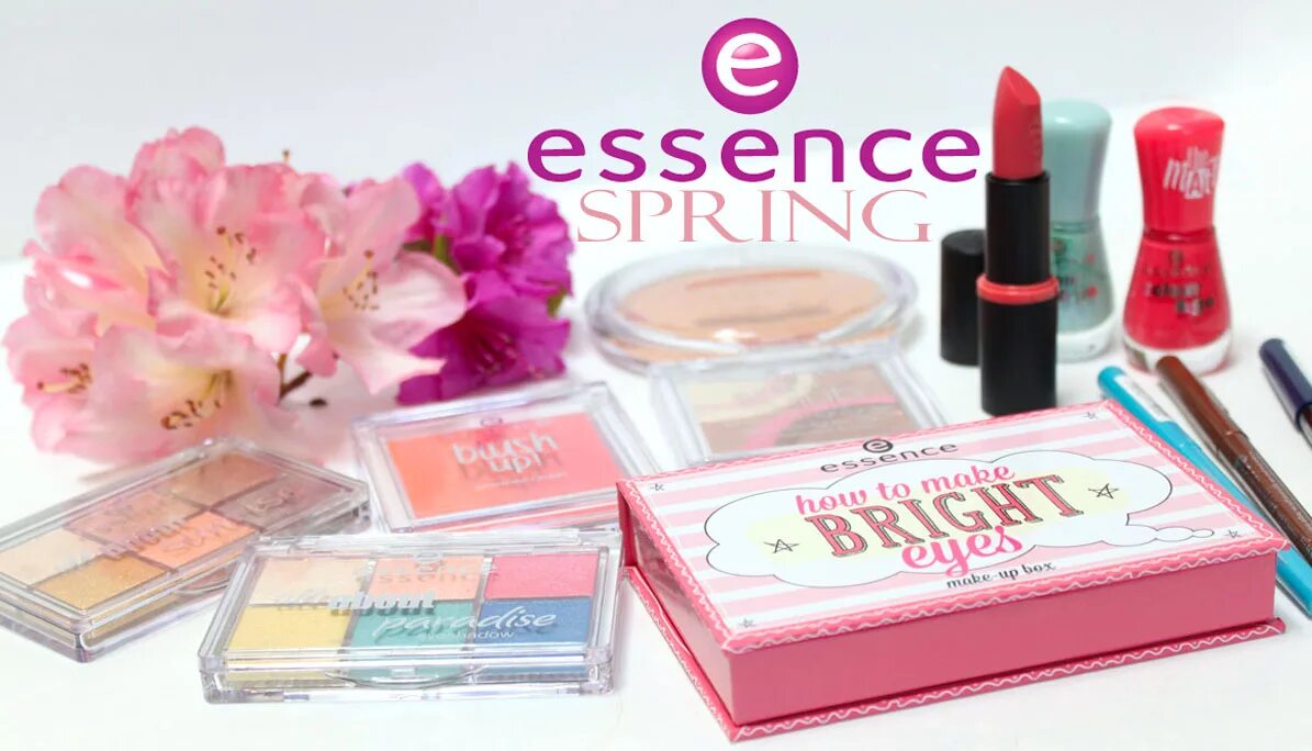 Essence make. Косметика ессенсе. Фирма Essence. Декоративная косметика от Эссенс. Реклама косметики Эссенс.