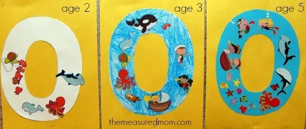 O craft. O craft. Letter o craft. Поделки с буквами для детей. Осьминог из бумаги.