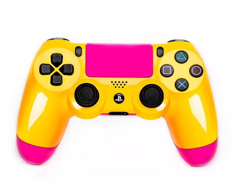 Dualshock ps4 Yellow. Dualshock 4 желтый. Желтый джойстик PS one. Геймпад от PLAYSTATION желтый. Включи желтый джойстик игры