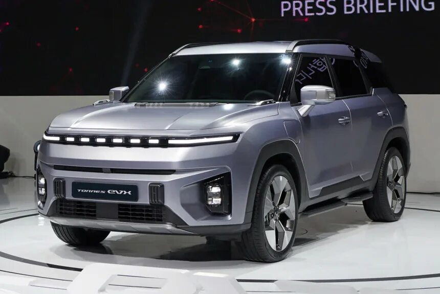 Корейская машина mobility. Ssangyong rexton 2024. Kg mobility. Kg mobility torres. Ssangyong new rexton 2024.