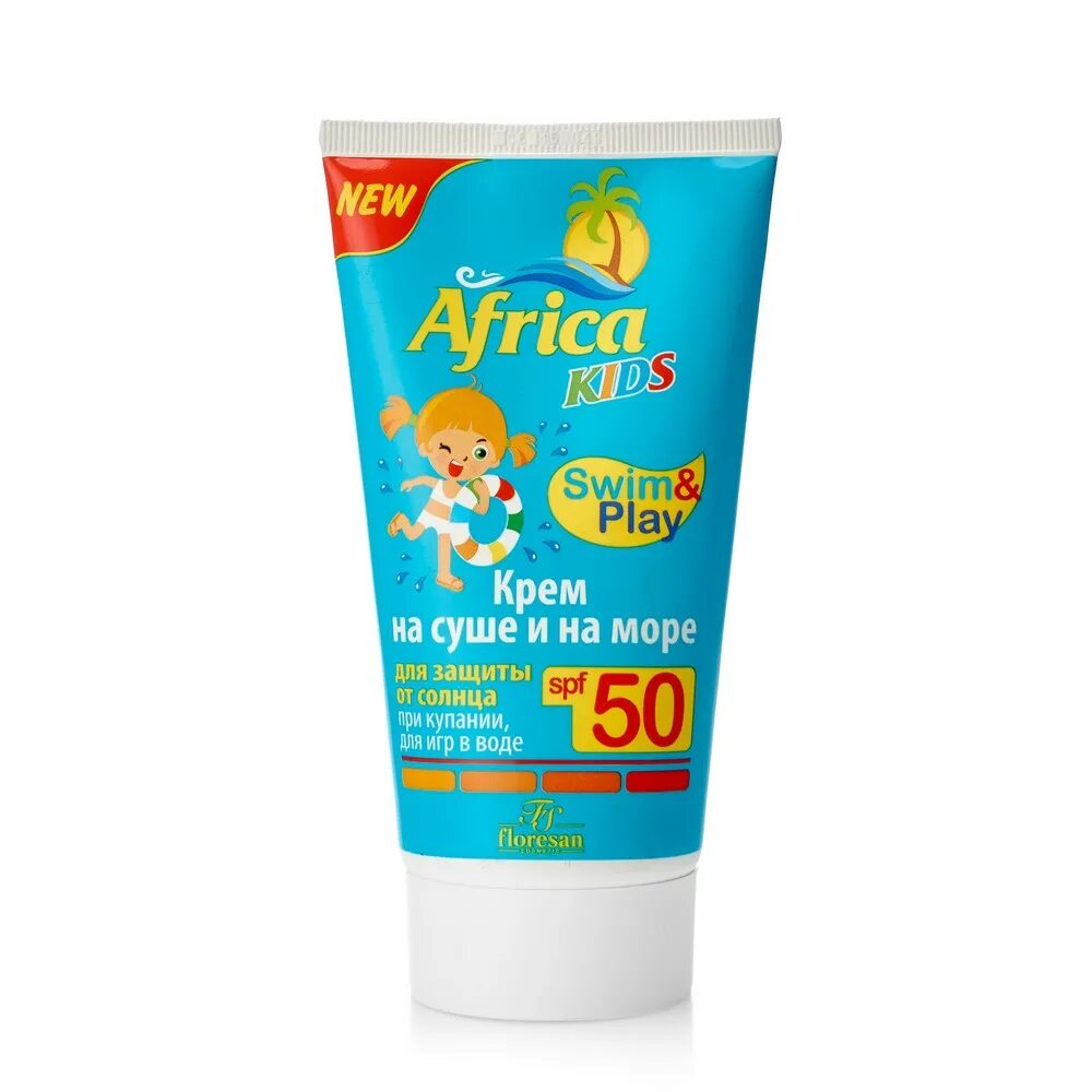 Африка крем солнцезащитный СПФ 50. Флоресан солнцезащитный крем 50 SPF. Floresan Africa Kids крем. Крем от загара Флоресан 50 СПФ.