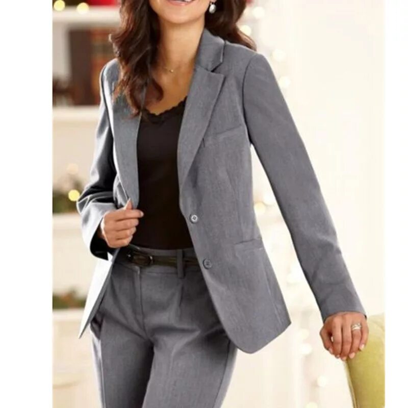 Купить женские блейзеры Value Buy Go Go Go Value Buy Go Go Go Damen-Mode-lange H