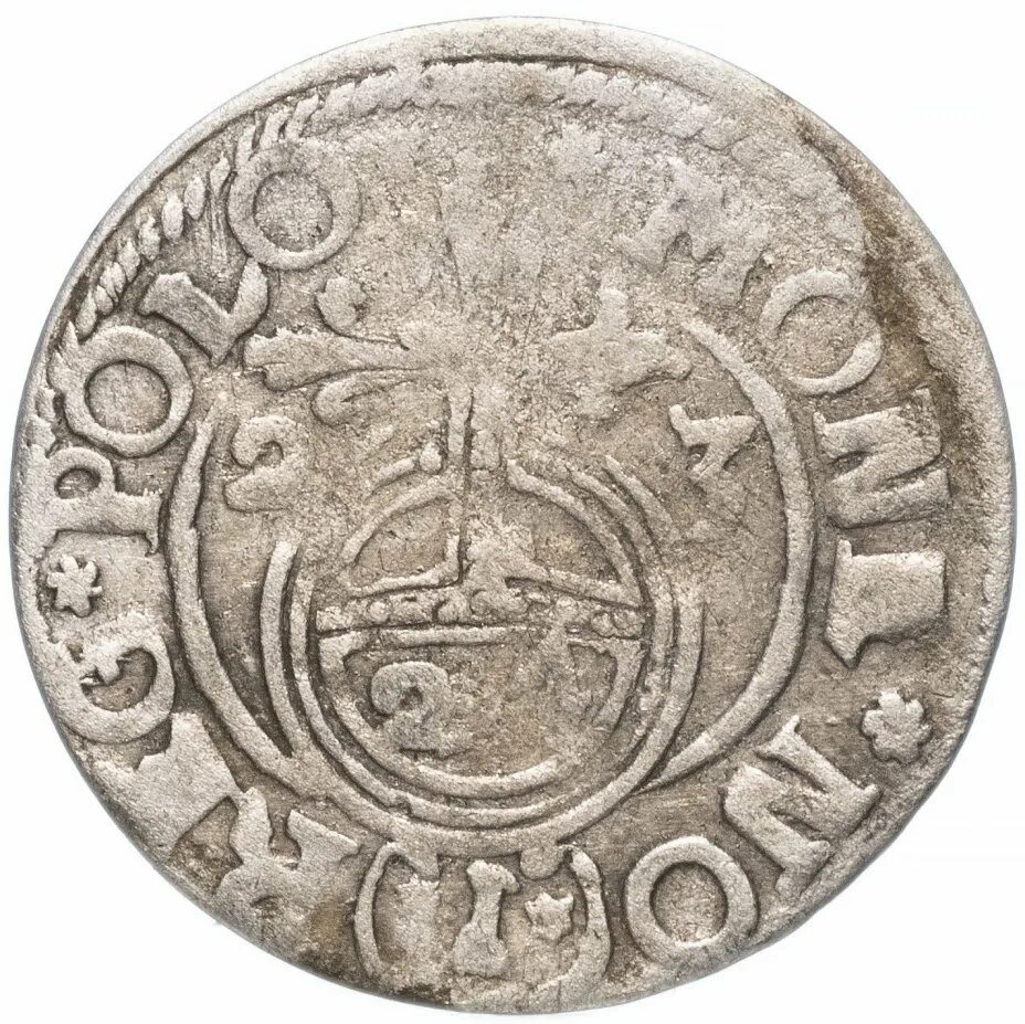 Речь Посполитая, Полторак (1/24 талера) 1623, Сигизмунд III ваза. Монеты речи Посполитой 1623. Монеты речь Посполитая 1623. Полторак монета речи Посполитой. Монета речь посполита
