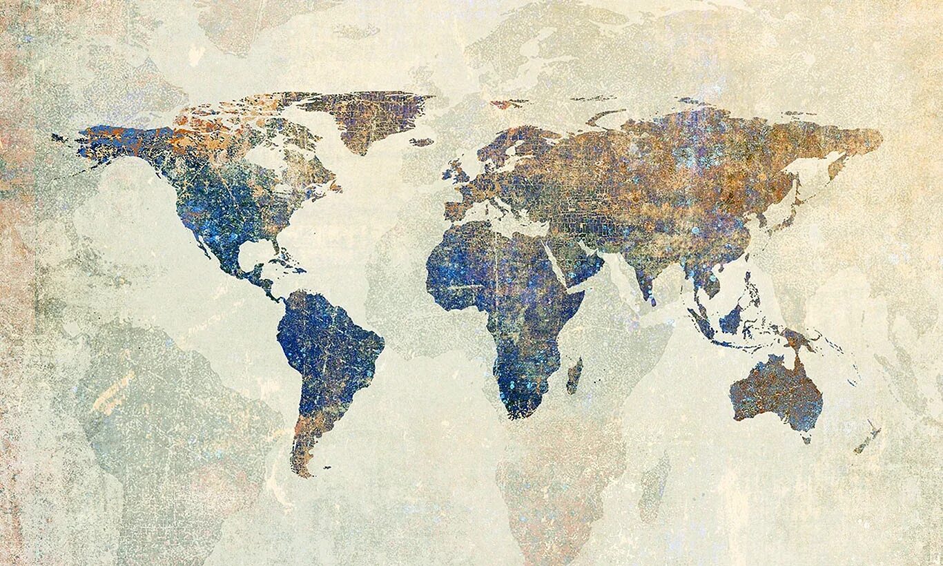 World map 2