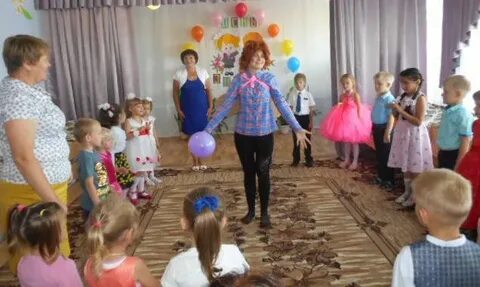 Детский сад поселка мирный