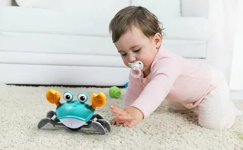 Best Toys For Crawling Babies
