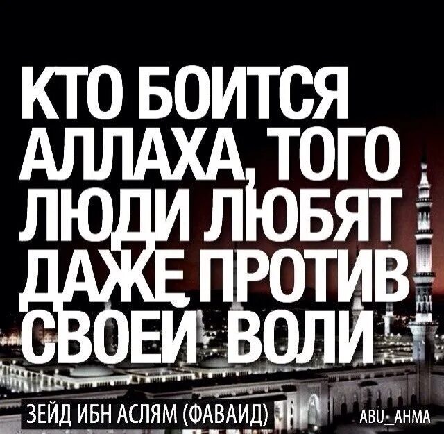 Бойтесь всевышнего. Бойтесь Аллаха. Бойтесь только Аллаха. Побойся Аллаха. Бойтесь от Аллаха.