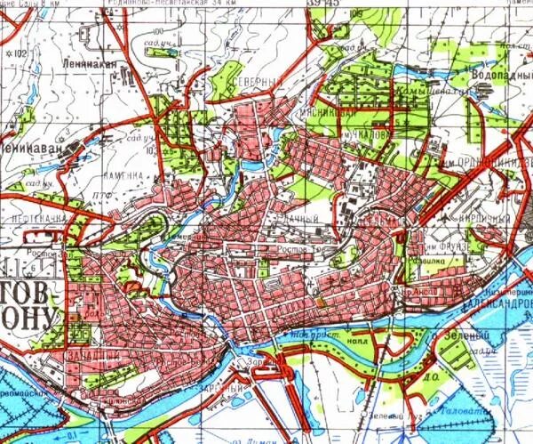 Карта Ростова-на-Дону 1980. План Ростова на Дону 1970. Ростов на Дону план города. План Ростова на Дону 1960 года.