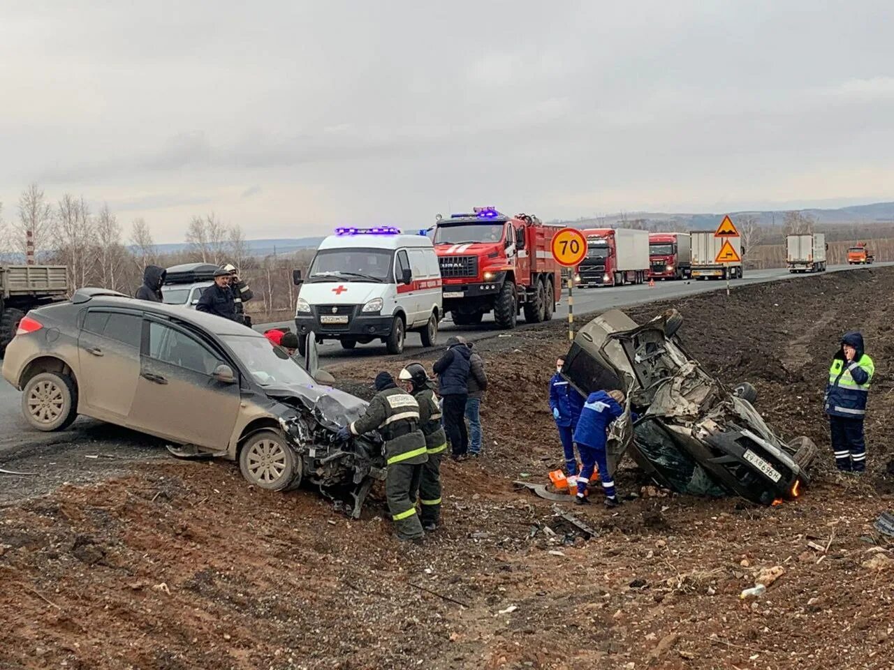 ДТП на м5 Туймазинский район. М5 новости сегодня