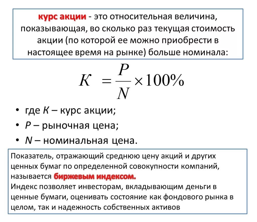 Получить доходность. Курс акции формула расчета. Курс акции формула. Как определить курс акции. Курс акций.