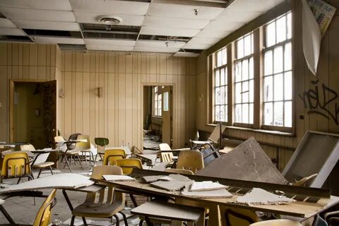 Destroy school
