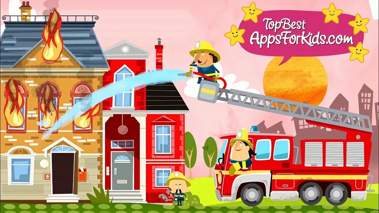 Включи про пожарную станцию. Fire Station игра. Little Fire Station. Fire Station cartoon. Little Fire игра.