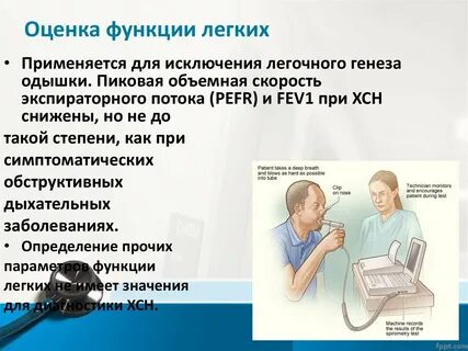 Оценка легких