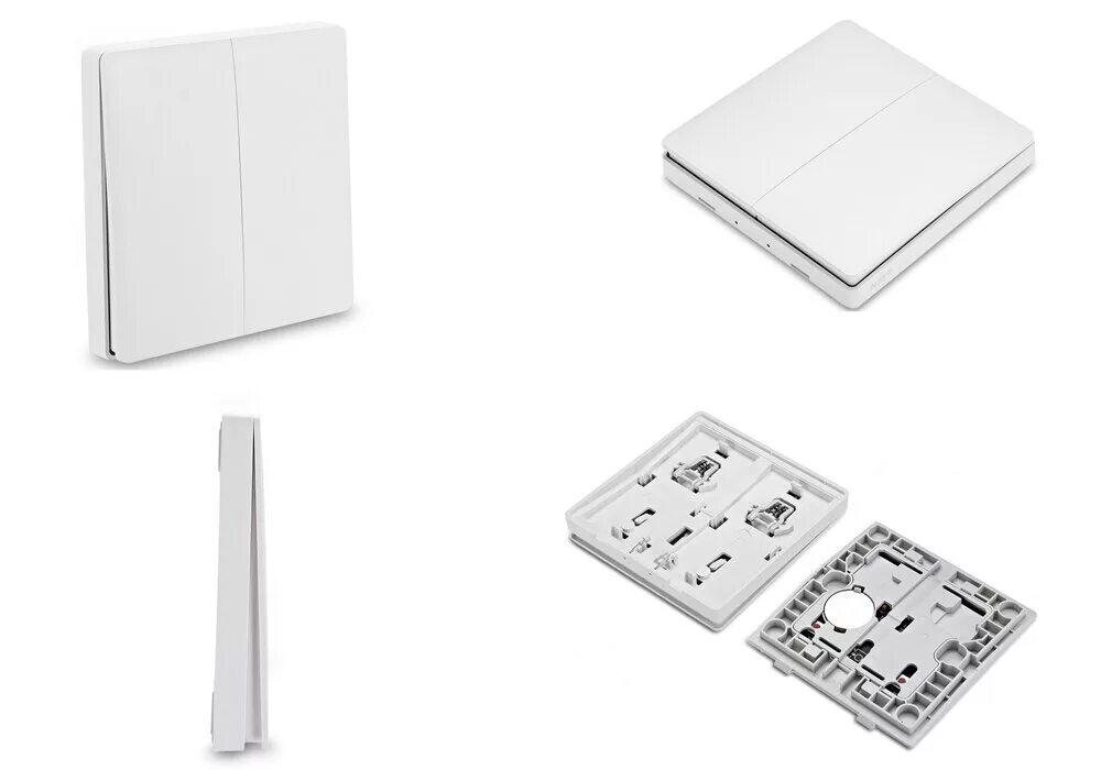 умный сенсорный выключатель с wifi. Aqara d1 wxkg07lm. телефон настенный беспроводной. умный беспроводной выключатель. вай фай выключатель света.