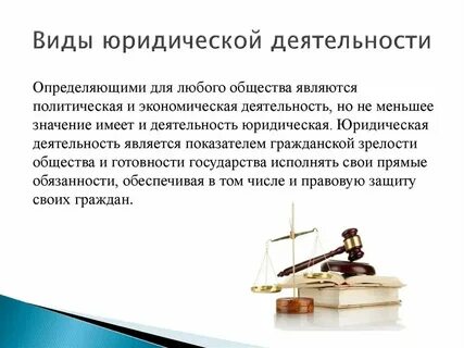 Профессиональная юридическая система