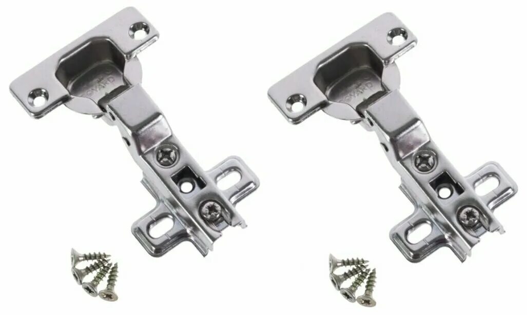 накладные и полунакладные петли. петля мебельная 110 без доводчика. накладная полунакладная вкладная петля. петля мебельная накладная slide-on 105. петля полунакладная с доводчиком.