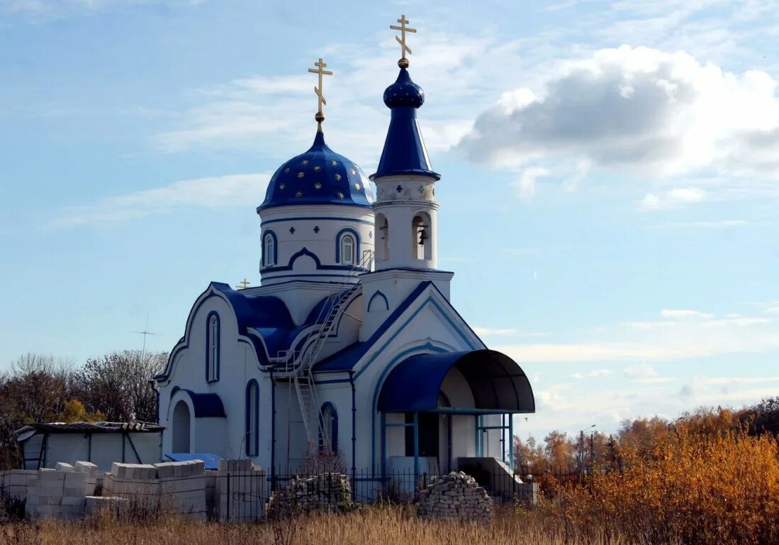 Большая поляна тербунский район