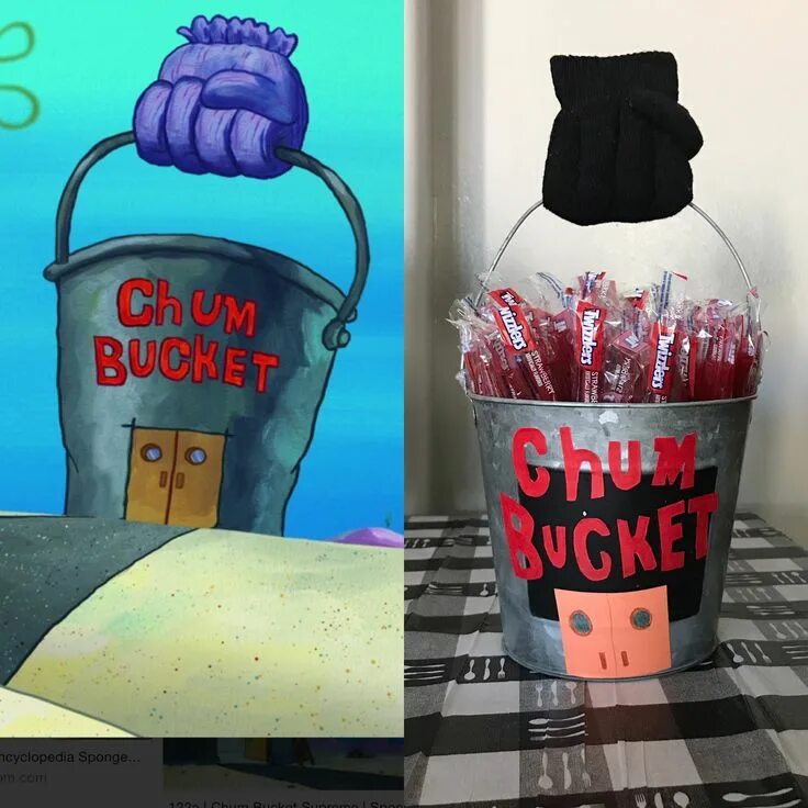 Chum bucket