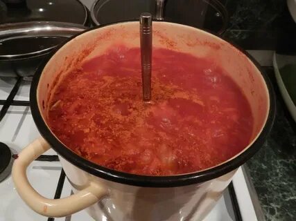 Прокисший борщ