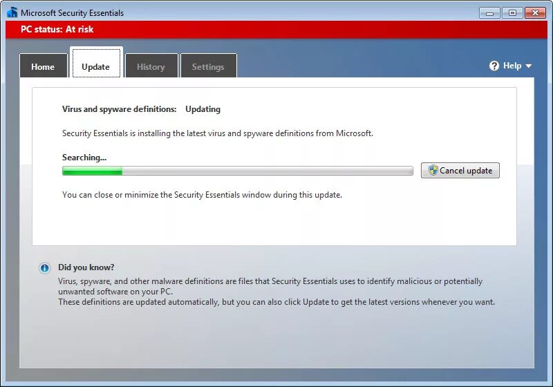 Microsoft essentials не обновляется. Microsoft security essentials windows 7. microsoft essentials 2012. system center endpoint protection. microsoft system center 2012 endpoint protection.