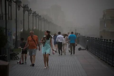 Буря в пензе