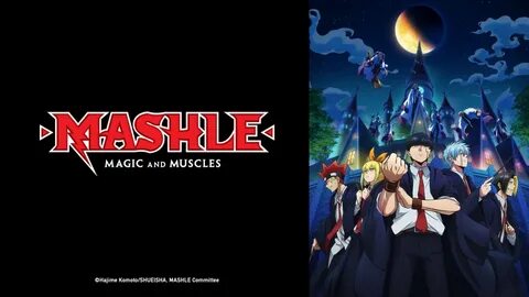 Mashle magic