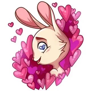 Bunny стикеры
