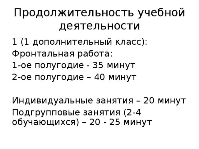 Продолжительность учебного периода. Длительность индивидуальной минуты. Индивидуальная минута. Индивидуальная минута Возраст.