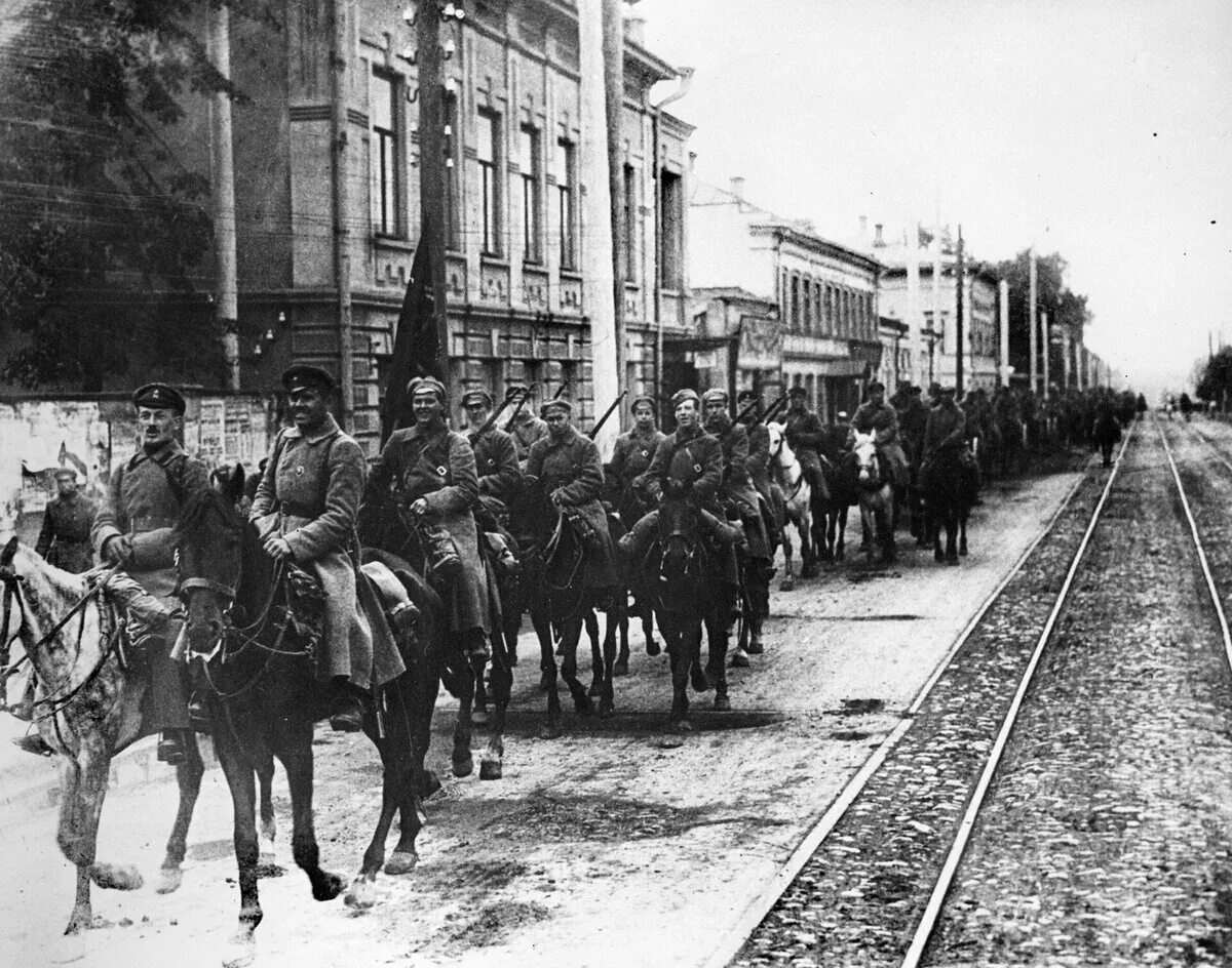 Движение на москву гражданской войны