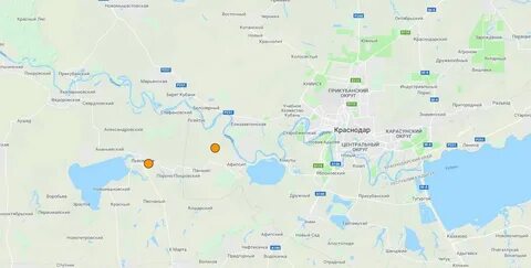 Копанская краснодарский край на карте