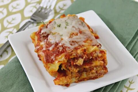 Baby lasagna