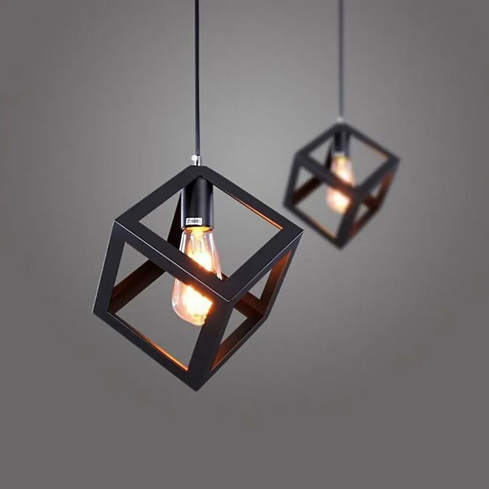 Люстра Steel Polyhedron Small - от Restoration Hardware купить за 8300 руб.