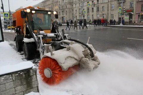 Снегоуборочная спб