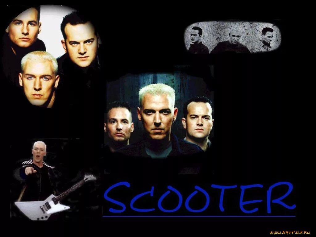Группа Scooter 1997. Группа Scooter Sheffield. Scooter обои. Scooter группа логотип.