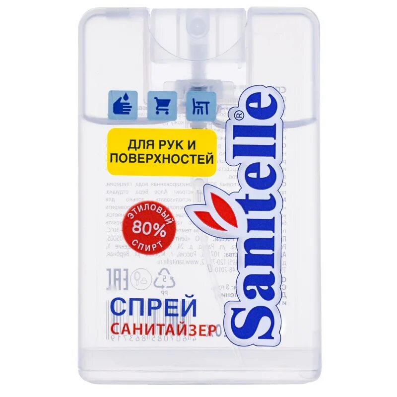 Антисептик Санитель 20 мл. Антисептик карманный Sanitelle. Sanitelle спрей 20 мл. Антисептик Sanitelle спрей.