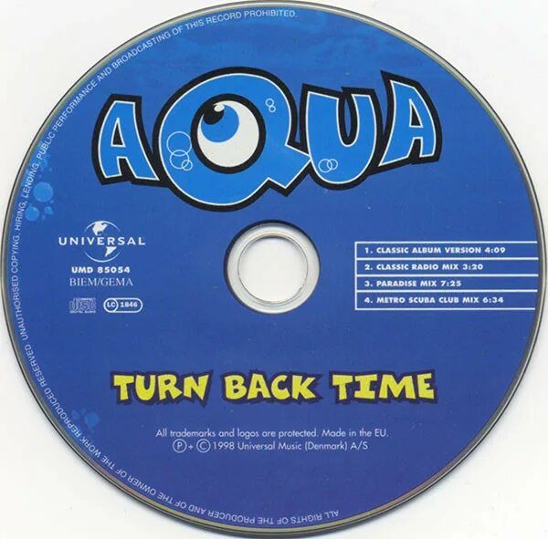 Going back in time. Аква turn back time. aqua turn back time клип. aqua - turn back time обложка. группа aqua turn.