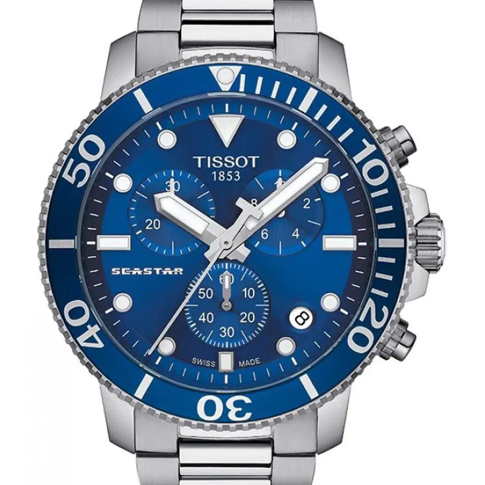 Часы tissot seastar