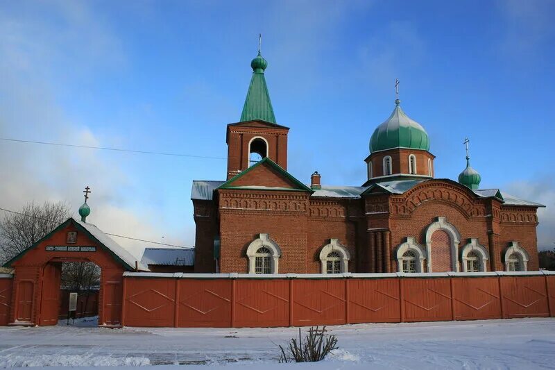 Тарасково монастырь сайт