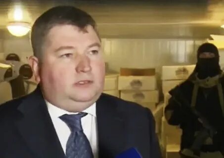 Арестованный руденко