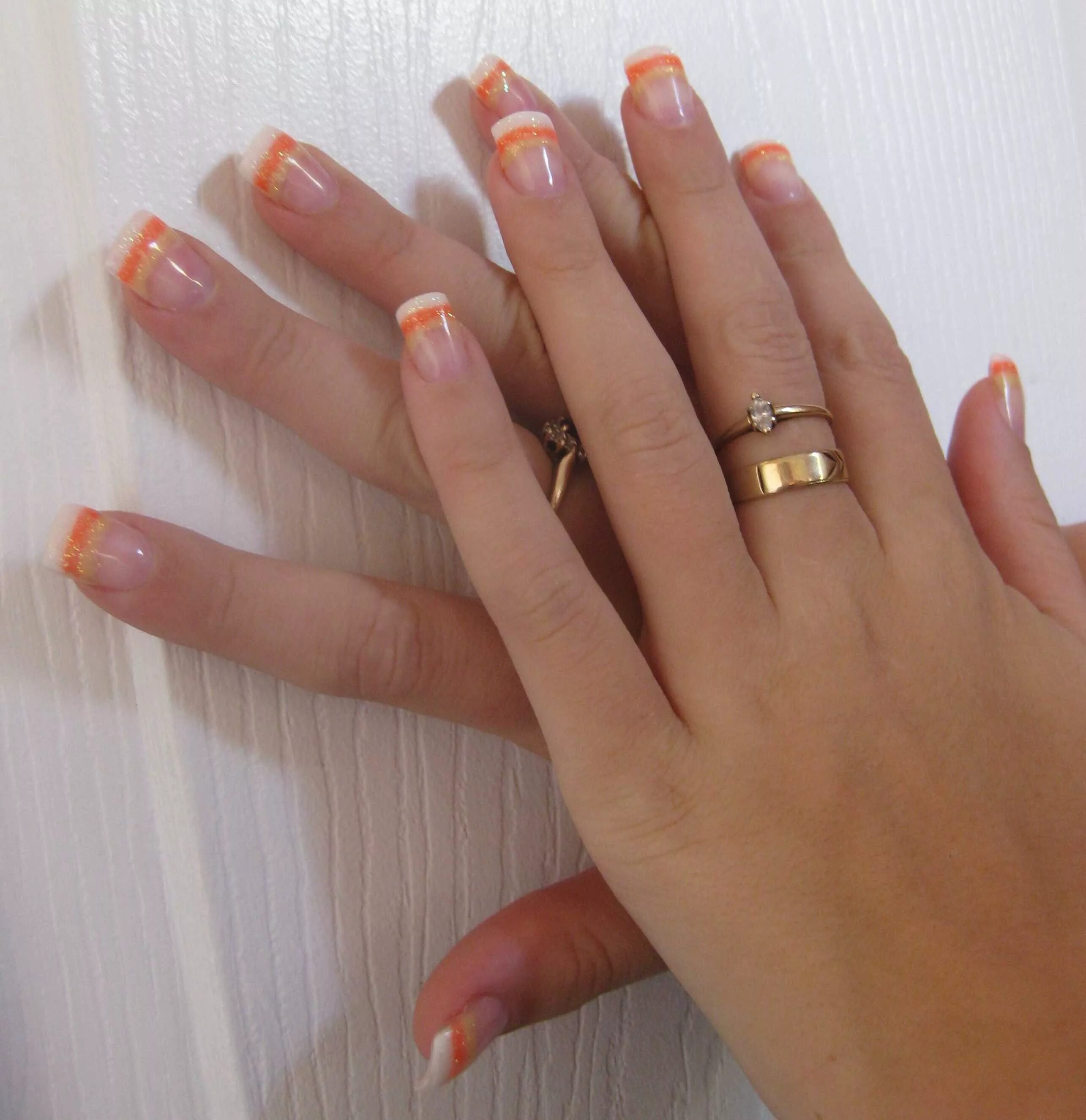 Pin on Nails Coral gel nails, Shellac nail art, Fancy nails
