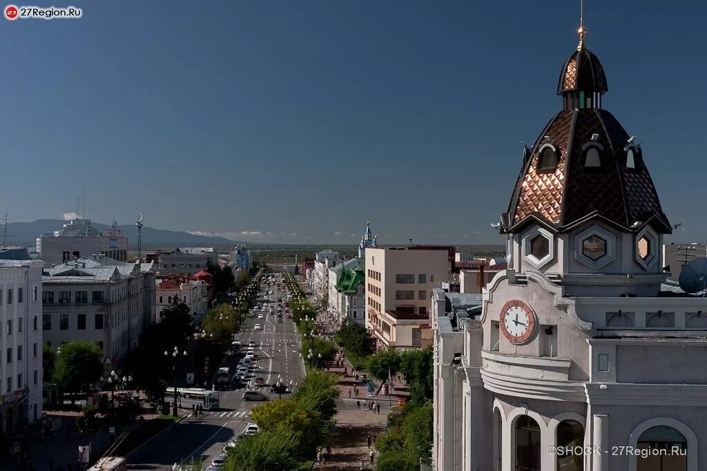 Городской сайт хабаровска