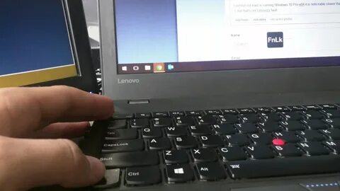 Lenovo thinkpad не включается