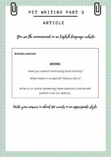 Pet writing 3